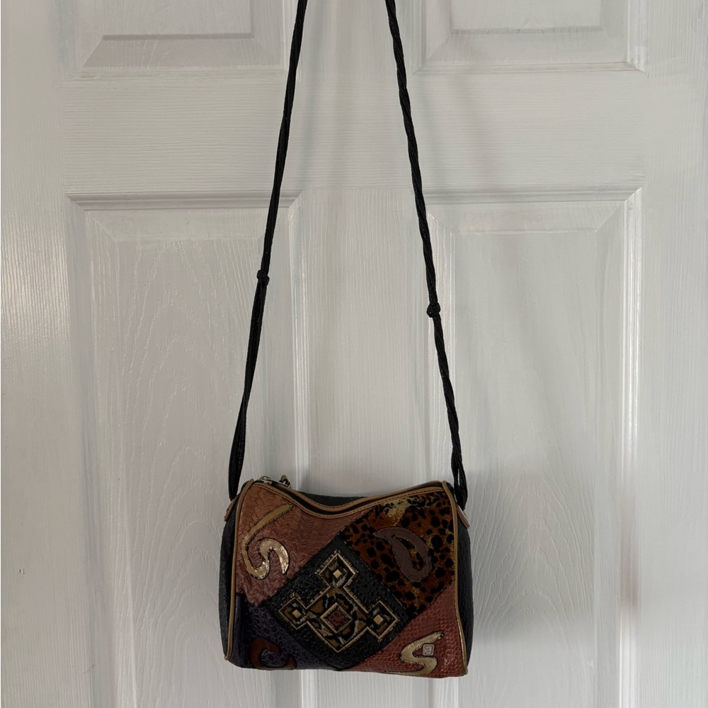 Vintage Alien Workshop Patchwork Crossbody Bag Sk… - image 6